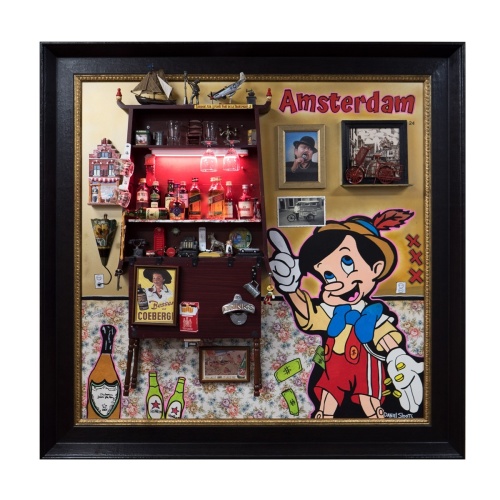 Pinokkio in het café - Amsterdam 18+