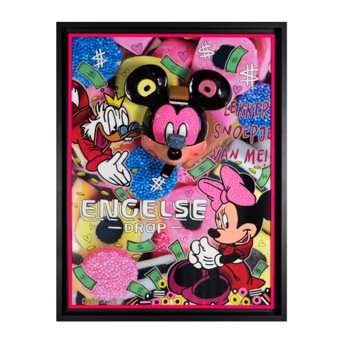 Mickey Mouse - Engelse drop