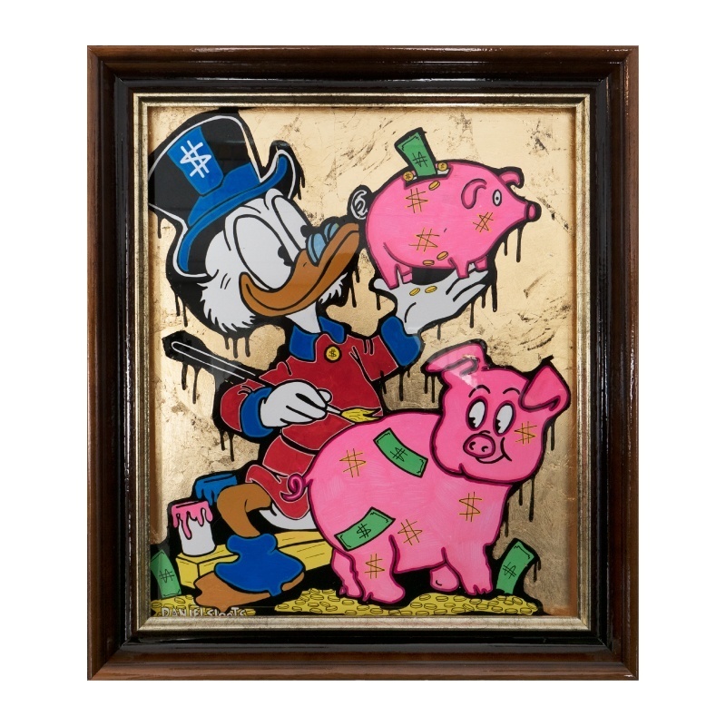 Dagobert Duck - Spaarvarken