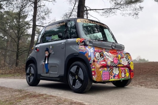 Opel Rocks - Duurzame kunst